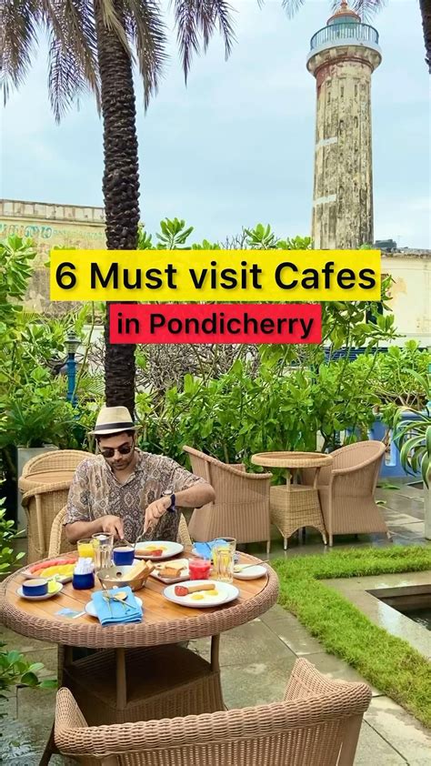 Best Restaurants in Pondicherry, India .